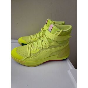 PUMA x Fashion Geek Sky Modern Geek sneakers in the "Safety Yellow" US 12, No Bo